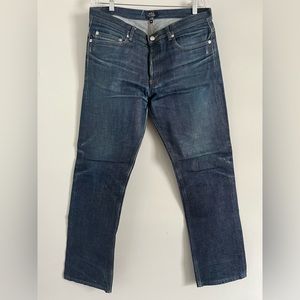 APC New Standard denim: used condition